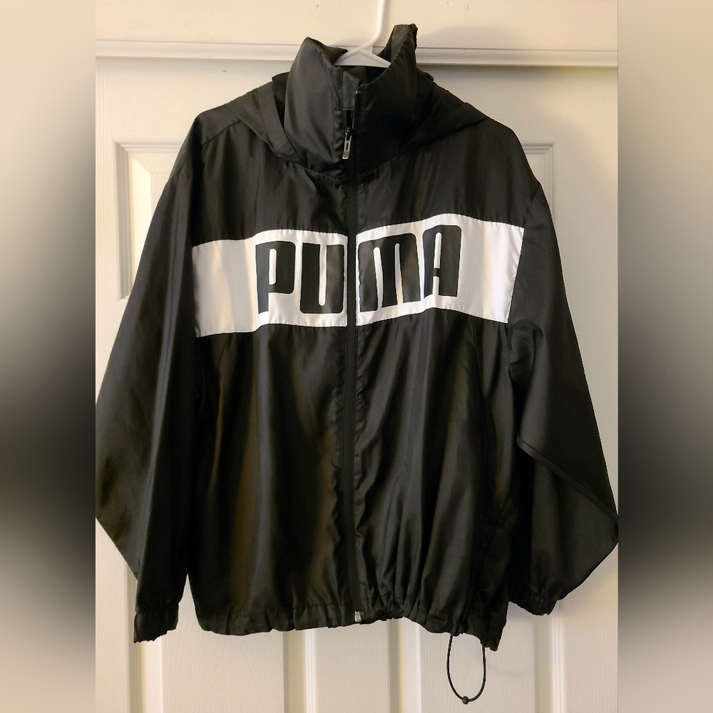 Womens Puma Windbreaker Jacket